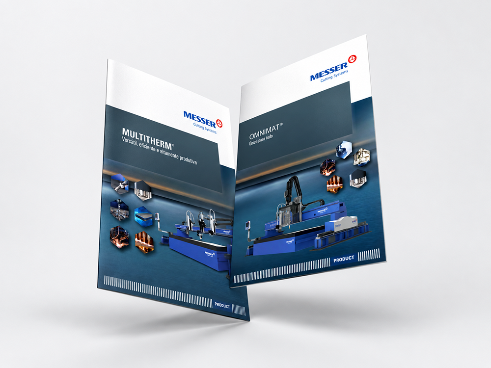 Folhetos Multitherm e Omnimat
