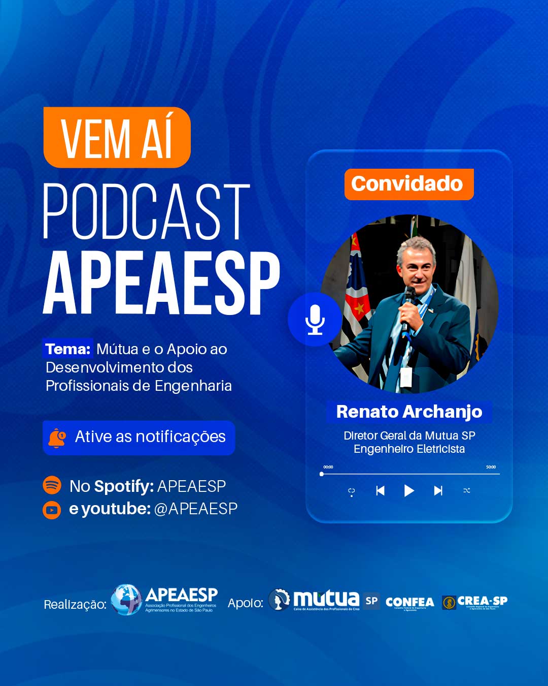 Post Vem aí com o convidado Renato Archanjo