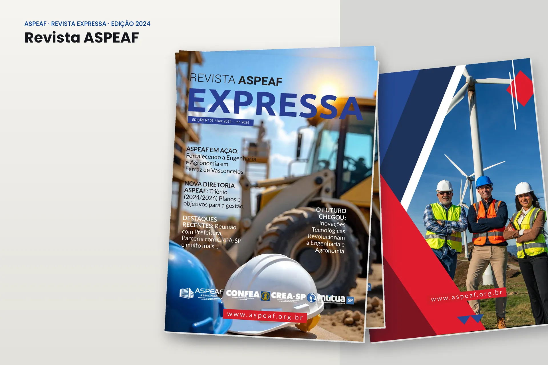 Capa da Revista ASPEAF Express